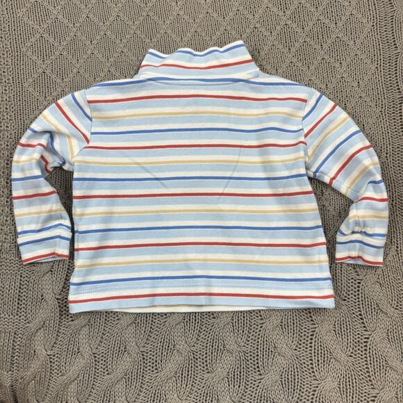 Classic Prep Boutique Striped 1/4 Zip Pullover ~ 9/12M - Picture 9 of 12